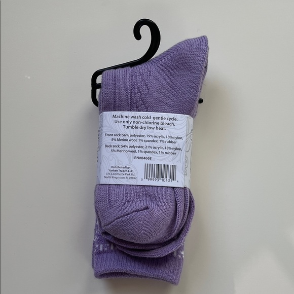 Veneto Lavender Wool Blend Women's Socks - Picture 2 of 4
